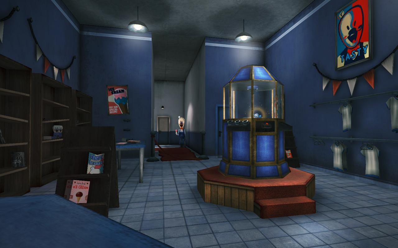 恐怖冰淇淋4(内置菜单)中文版无广告版v1.0下载图1: