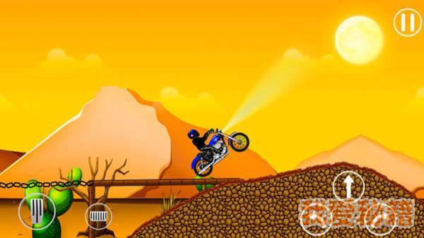 刺激摩托比赛手游完整版v1.0.2下载图1: