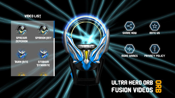 奥特曼变身吧手游v0.1.2下载图片1