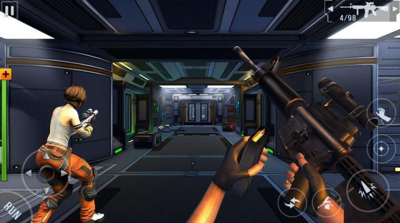 极速突击队射击手游v1.2下载图片1