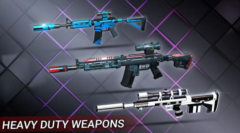 极速突击队射击手游v1.2下载图3: