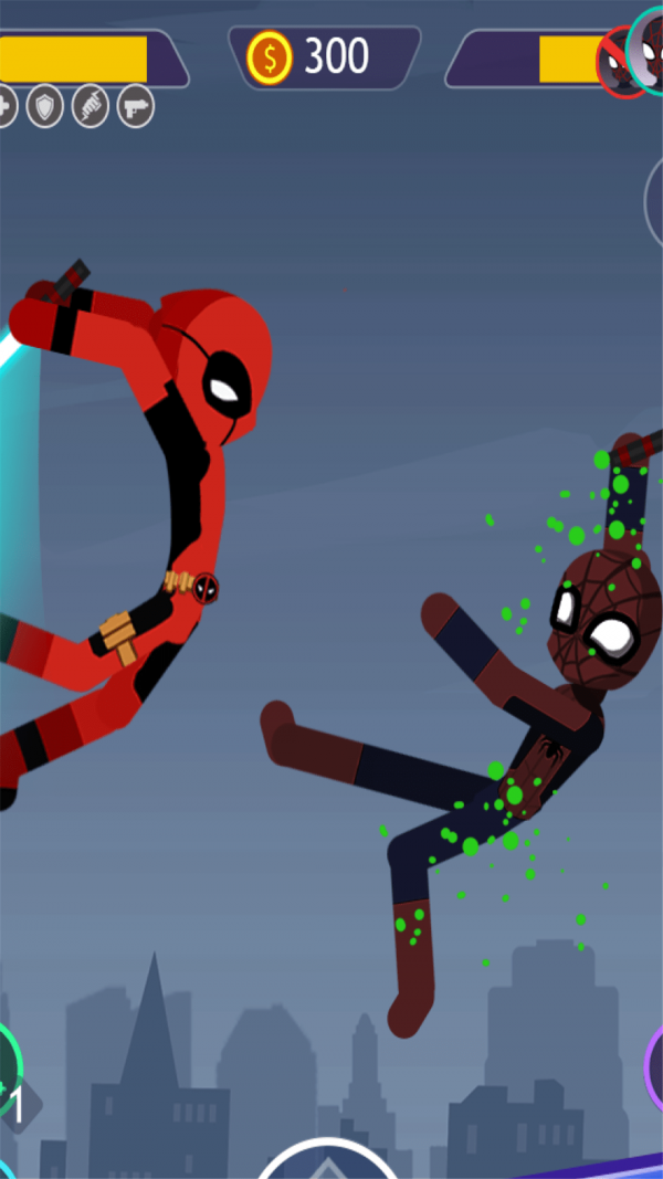 火柴人影子勇士手游红包版v1.0.9下载图3: