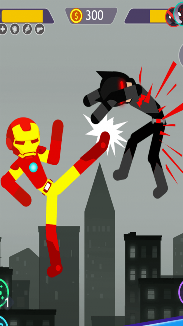 火柴人影子勇士手游红包版v1.0.9下载图2: