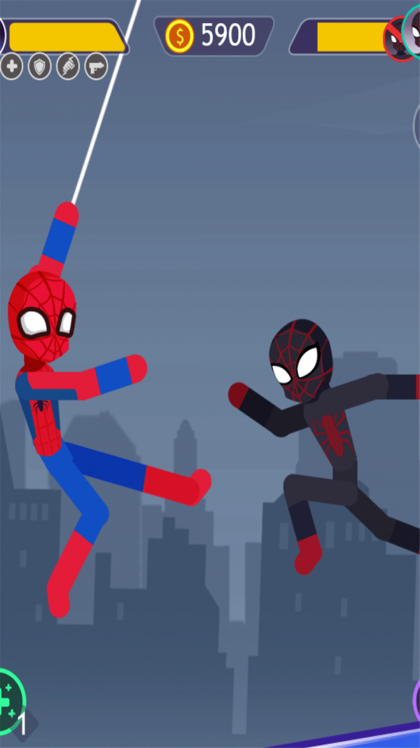 火柴人影子勇士手游红包版v1.0.9下载图1: