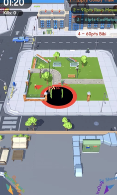 黑洞大作战正版免费地图版v1.16.7下载图4: