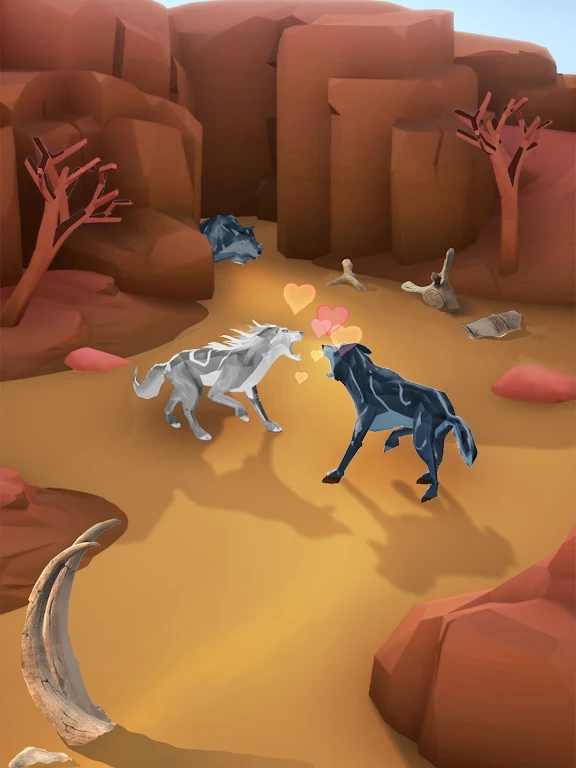 狼群模拟器(内置功能菜单)v1.0下载图3: