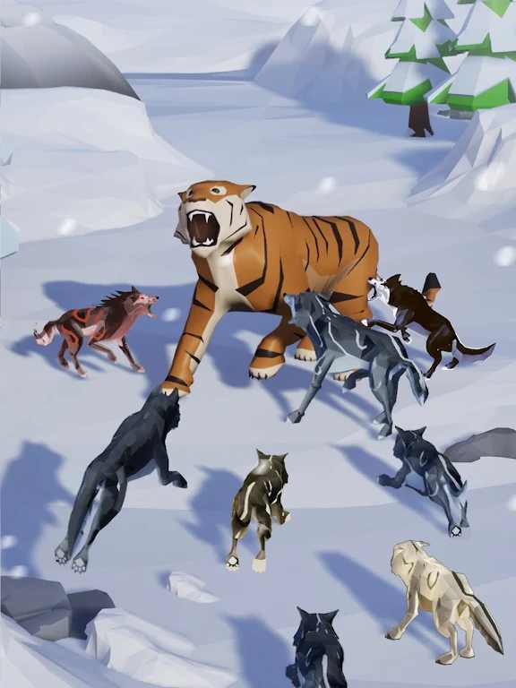 狼群模拟器(内置功能菜单)v1.0下载图2: