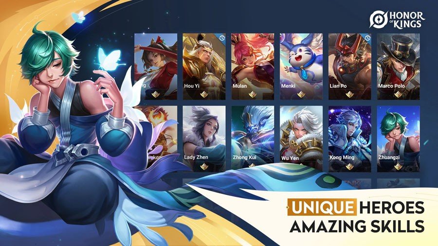 王者荣耀海外版下载安卓v0.2.5.8图3: