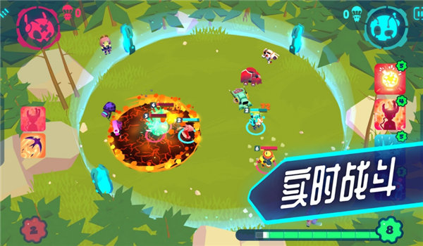 机器人世界冒险无敌版手游下载v1.0.1图1: