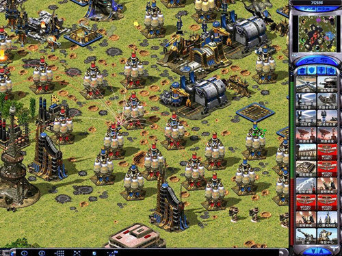 红色警戒之科技时代手机版下载安装v1.13图3: