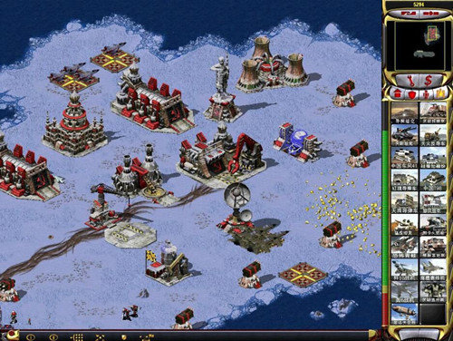 红色警戒之科技时代手机版下载安装v1.13图2: