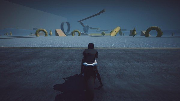 极限摩托模拟器手游安卓正规版v1.0下载图片1