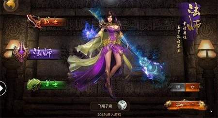 冰雪传奇单职业安卓版 下载图2: