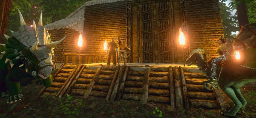 方舟生存进化2.0手机版无限琥珀中文版v2.0.15下载图2: