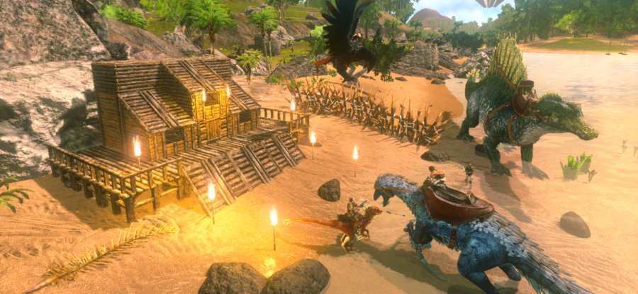 方舟生存进化2.0手机版无限琥珀中文版v2.0.15下载图3: