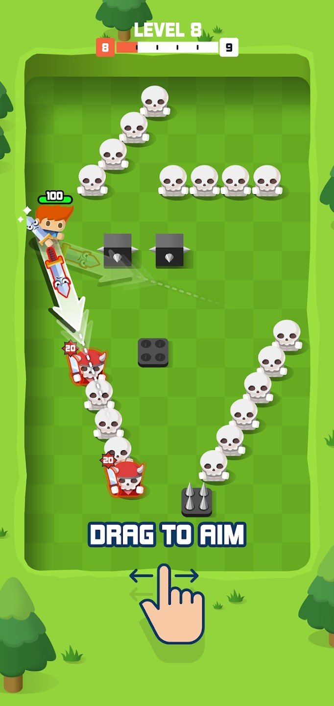 锯齿剑手游手机正式版v1.0.2下载图3: