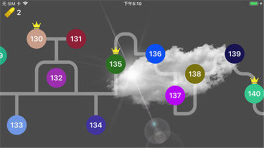 碰撞彩球手游安卓版v0.1下载图2: