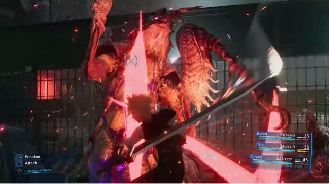 最终幻想7核心危机重制版手机版v1.0下载图3: