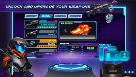 金属打击射手手游安卓正规版v1.1下载图2: