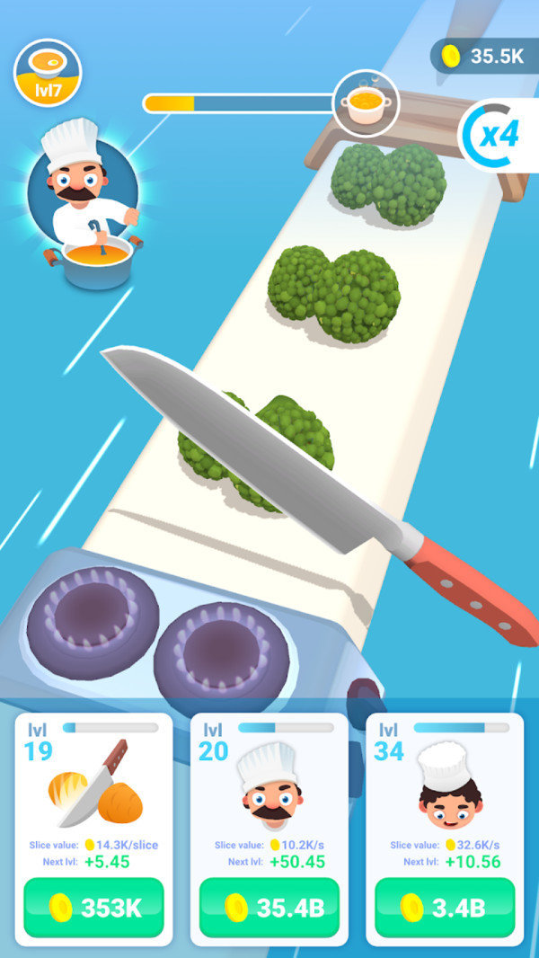 大厨冲冲冲手游安卓版下载图1:
