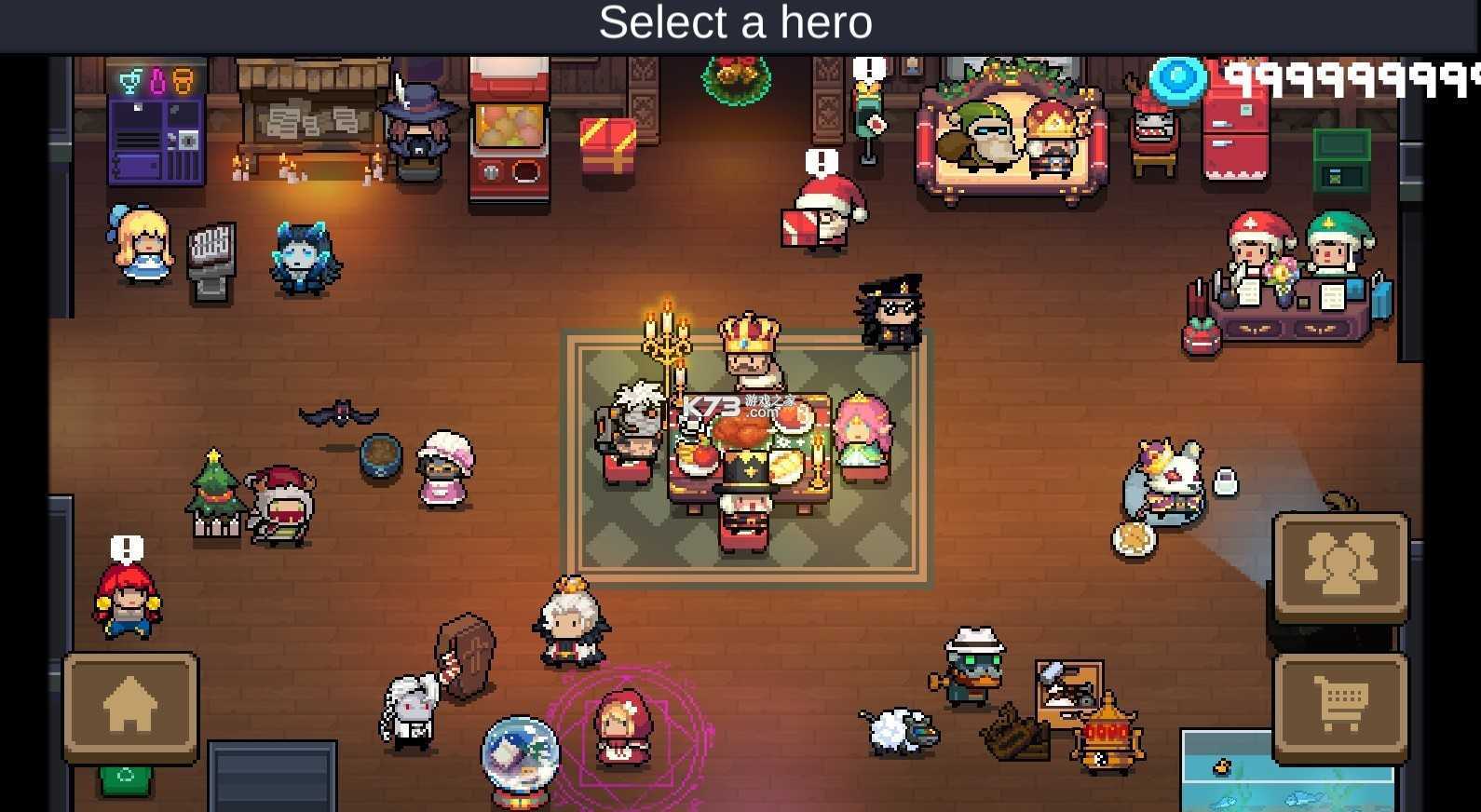 元气骑士无限蓝无CD最新版2023下载v5.2.4图3: