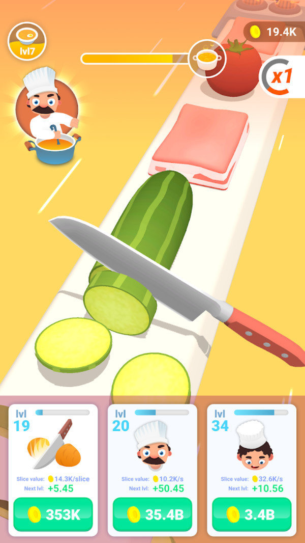 大厨冲冲冲手游安卓版下载图2: