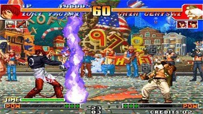 拳皇97风云再起正版下载手游图片1