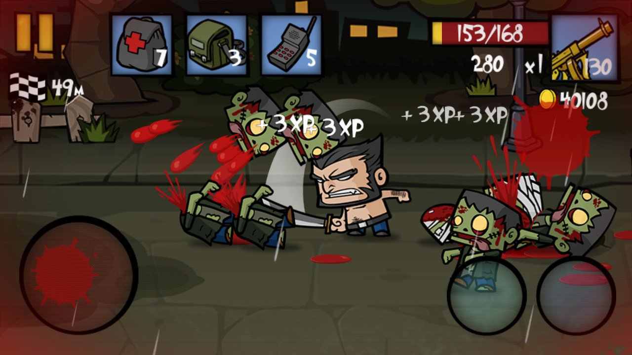 僵尸时代2中文版免费下载安装v1.4.1图2: