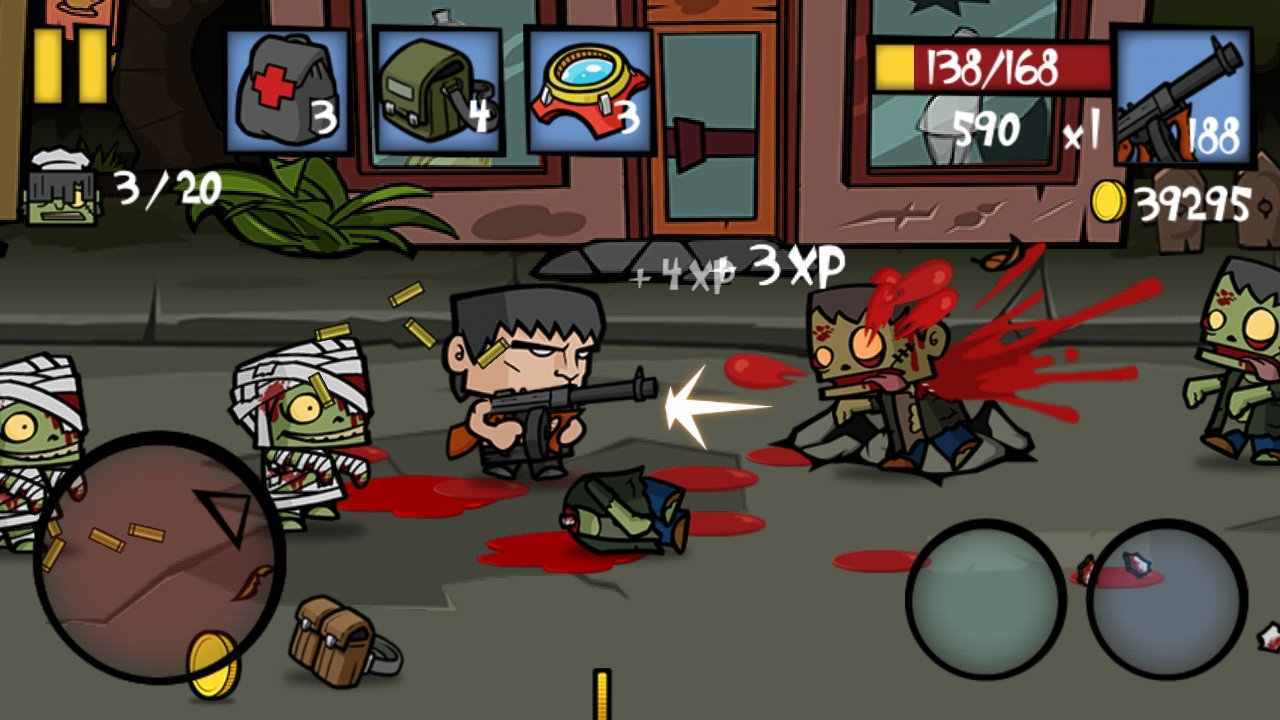 僵尸时代2中文版免费下载安装v1.4.1图3: