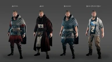 刺客信条英灵殿服装mod最新版下载v1.0图3: