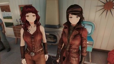 辐射4二次元人物mod下载安装v1.0.0图片1