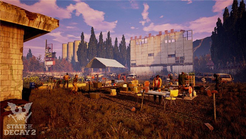 腐烂国度2物品堆叠mod下载v1.0图2: