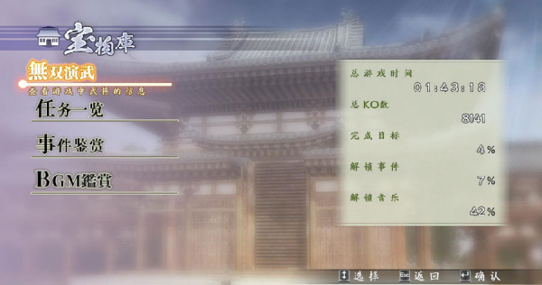 战国无双4-2汉化补丁最新版下载v0.0.0.1图2: