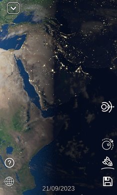 太阳系模拟器最新版2023安卓版下载v0.214图4: