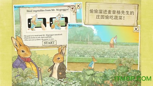 彼得兔的庄园安卓版最新版版下载v4.5.3图2: