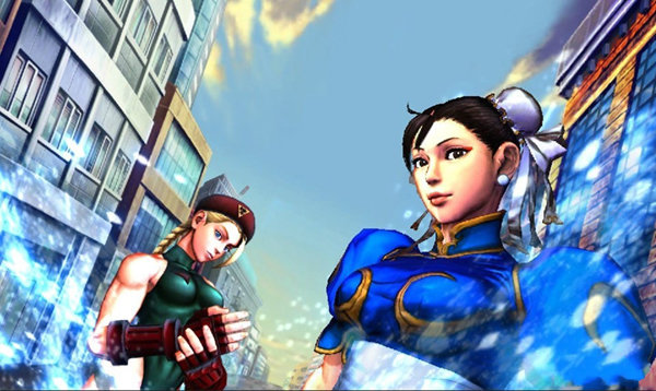 街头霸王X铁拳汉化补丁最新下载v1.0图片1