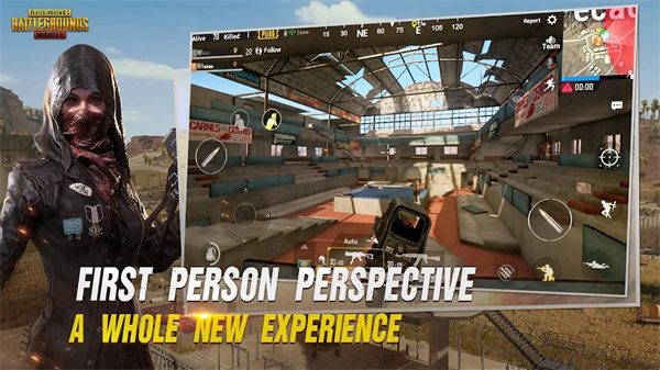 pubg测试服官方版正版手游下载v2.8.0图1: