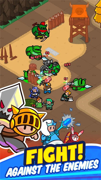 Rumble Heroes安卓版下载v1.4.034图3: