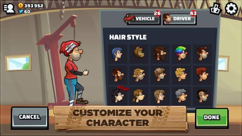 登山赛车2修改器超级版本下载v1.55.4图1: