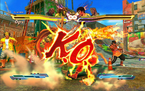 街头霸王X铁拳汉化补丁最新下载v1.0图3: