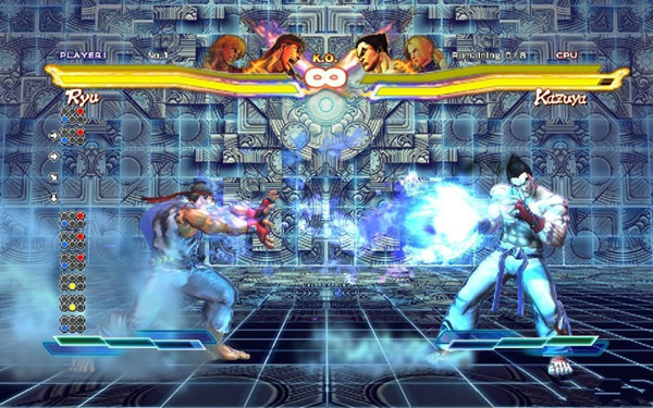 街头霸王X铁拳汉化补丁最新下载v1.0图2: