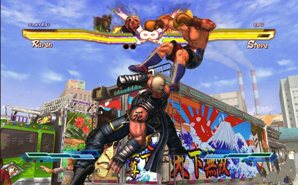 街头霸王X铁拳汉化补丁最新下载v1.0图1: