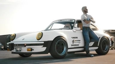 赛博朋克2077保时捷911mod下载安装v1.0图片1