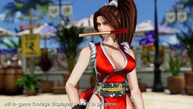 拳皇15dlc角色mod下载安装V1.0图片1