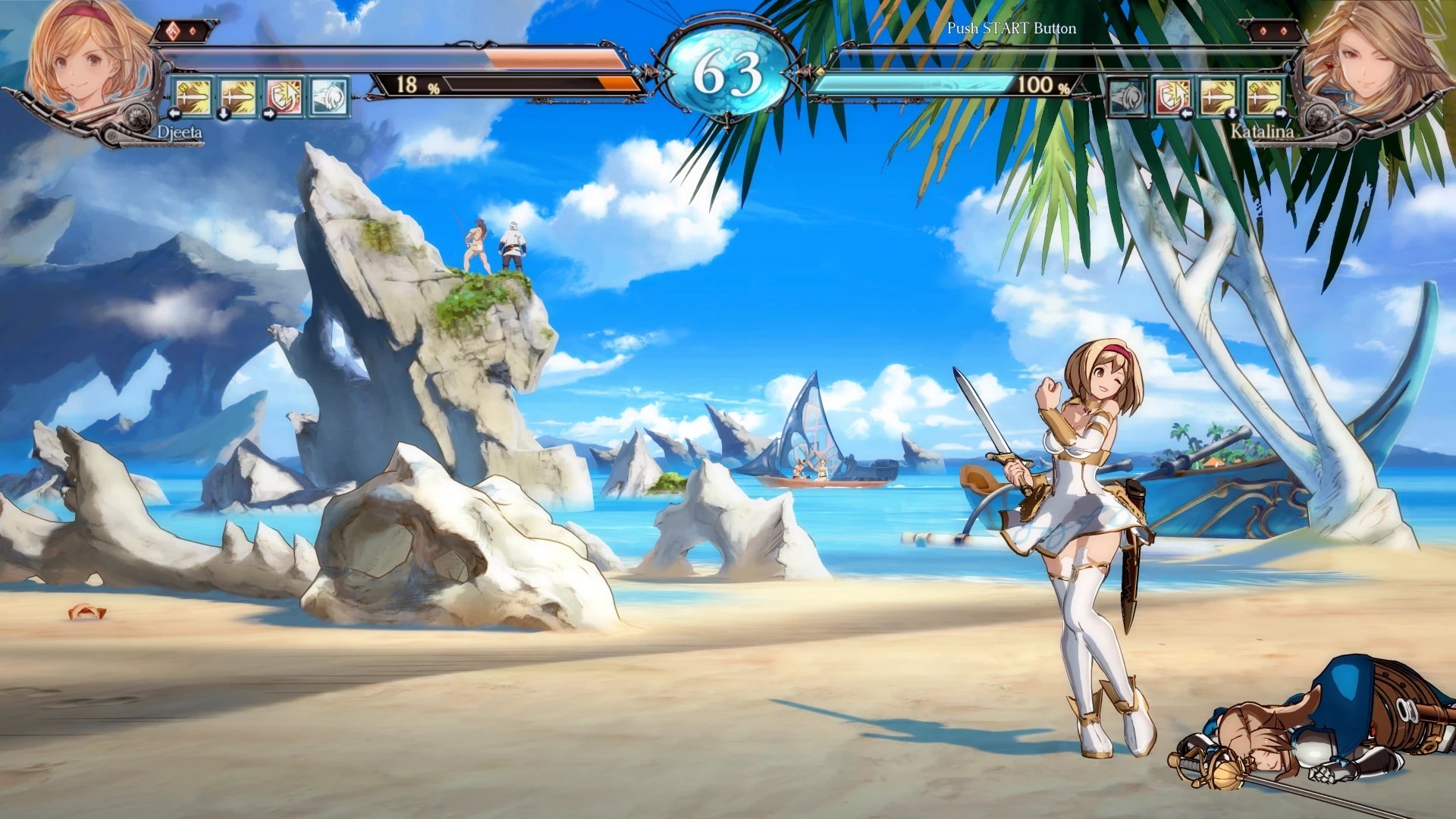 碧蓝幻想versus姬塔服装mod下载安装v1.0图2: