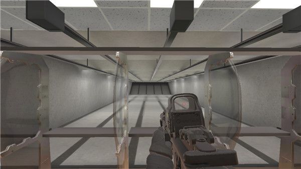 严阵以待沙色SCAR步枪mod下载安装v4.1图1: