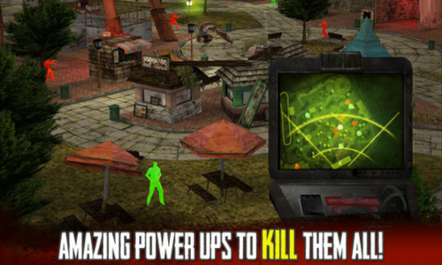 僵尸猎人死亡之战下载v1.0图1: