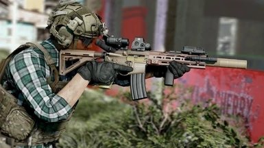 辐射4HK416步枪mod最新版下载v1.0图片1