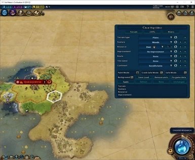 文明6地图编辑器mod下载安装v1.0图3: