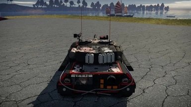 战争雷霆豹2涂装mod最新版下载安装v1.0.0图3: